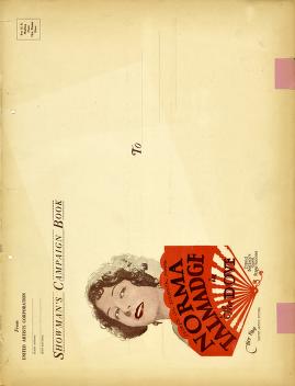 Pressbook for The Dove  (1927)
