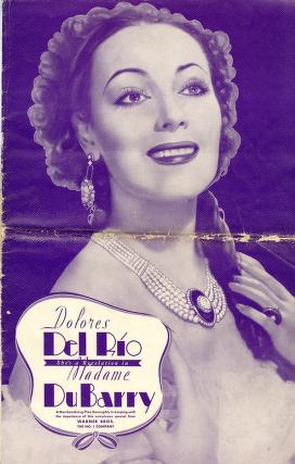 Pressbook for Madame Dubarry  (1934)