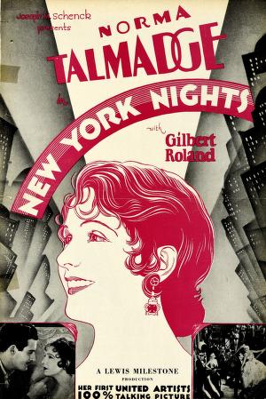 Pressbook for New York Nights  (1929)