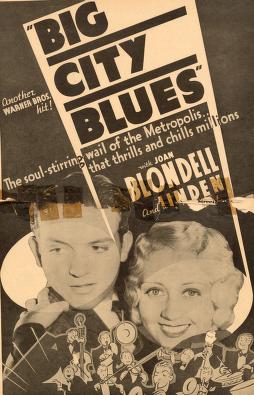 Pressbook for Big City Blues  (1932)