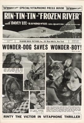 Pressbook for Frozen River  (1929)