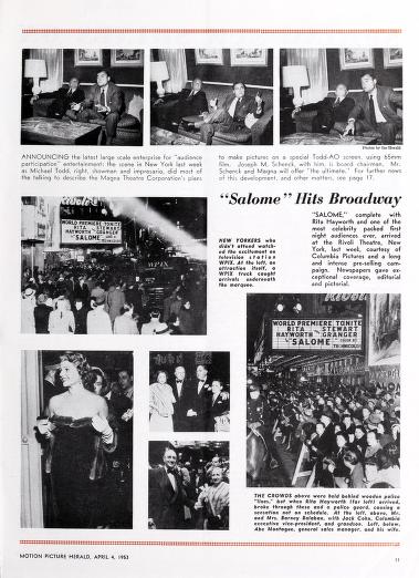 Cover image for Motion Picture Herald