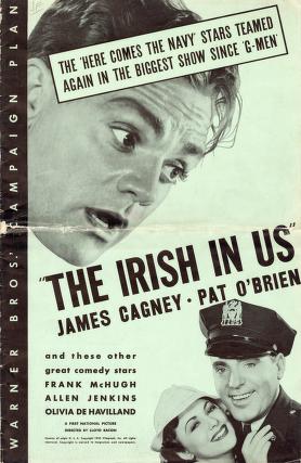 Pressbook for The Irish in Us  (1935)