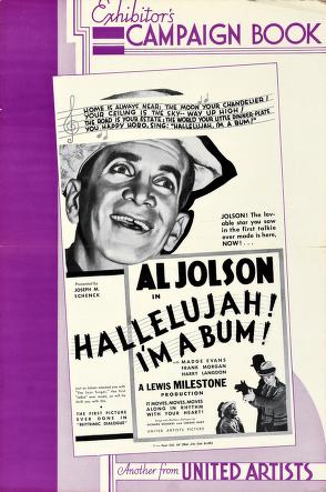 Pressbook for Hallelujah, Im a Bum  (1933)