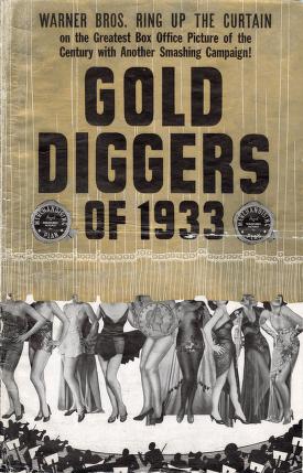 Pressbook for Gold Diggers of 1933  (1933)