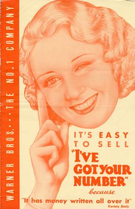 Pressbook for Ive Got Your Number  (1934)