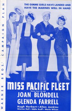 Pressbook for Miss Pacific Fleet  (1935)