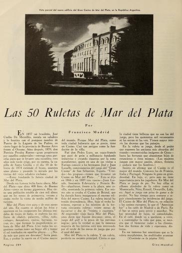 Cover image for Cine-mundial