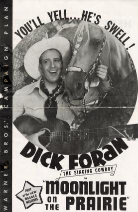 Pressbook for Moonlight on the Prairie  (1935)