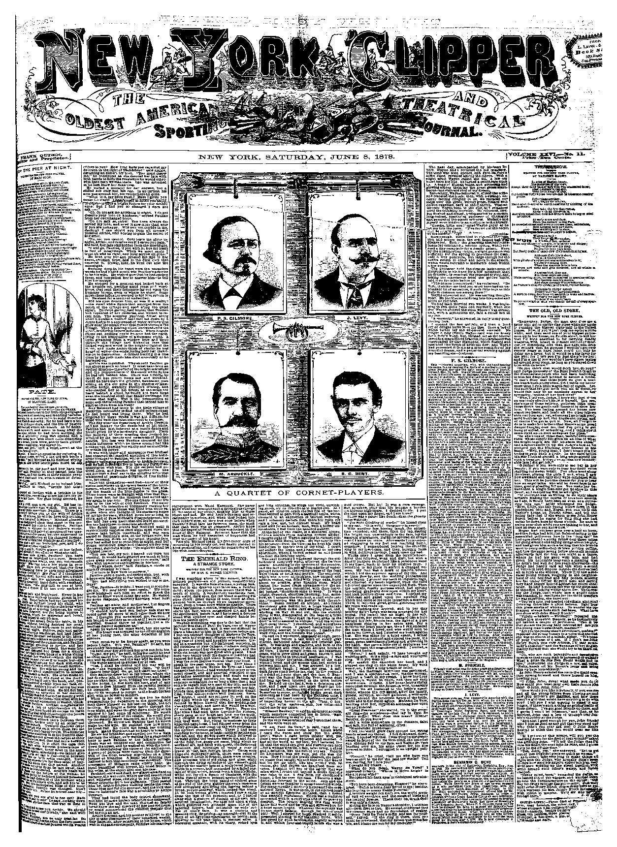 Cover image for New York Clipper