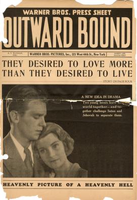 Pressbook for Outward Bound  (1930)