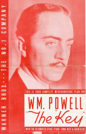 Pressbook for The Key  (1934)