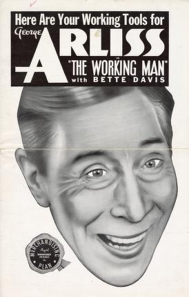 Pressbook for The Working Man  (1933)