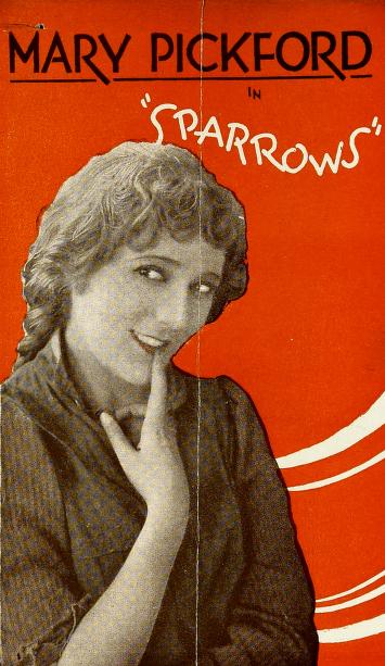 Pressbook for Sparrows  (1926)