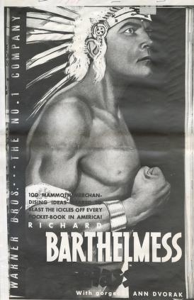 Pressbook for Massacre  (1934)
