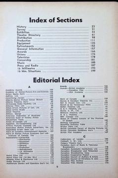 Cover image for Canadian Film Weekly Year Book of the Canadian Motion Picture Industry