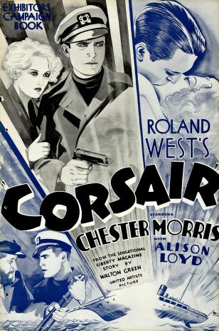 Pressbook for Corsair  (1931)