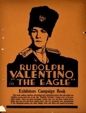Pressbook for The Eagle  (1925)