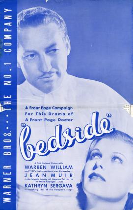 Pressbook for Bedside  (1934)