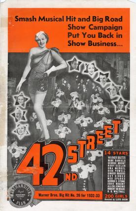 Pressbook for 42nd Street  (1933)