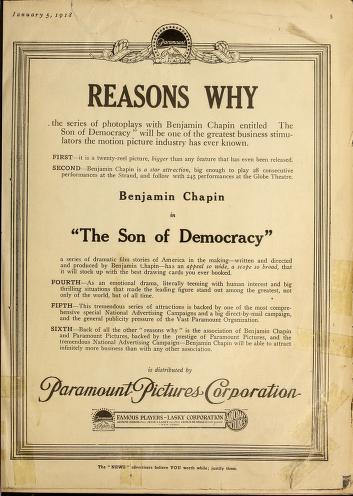 Cover image for Motion Picture News