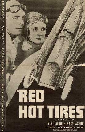 Pressbook for Red Hot Tires  (1935)
