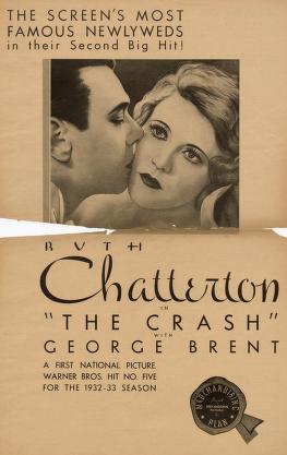 Pressbook for The Crash  (1932)
