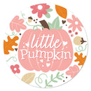 Girl Little Pumpkin