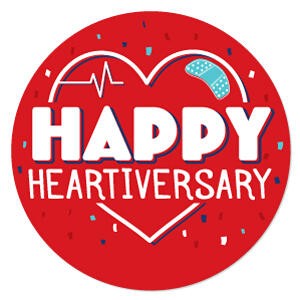 Happy Heartiversary CHD Awareness